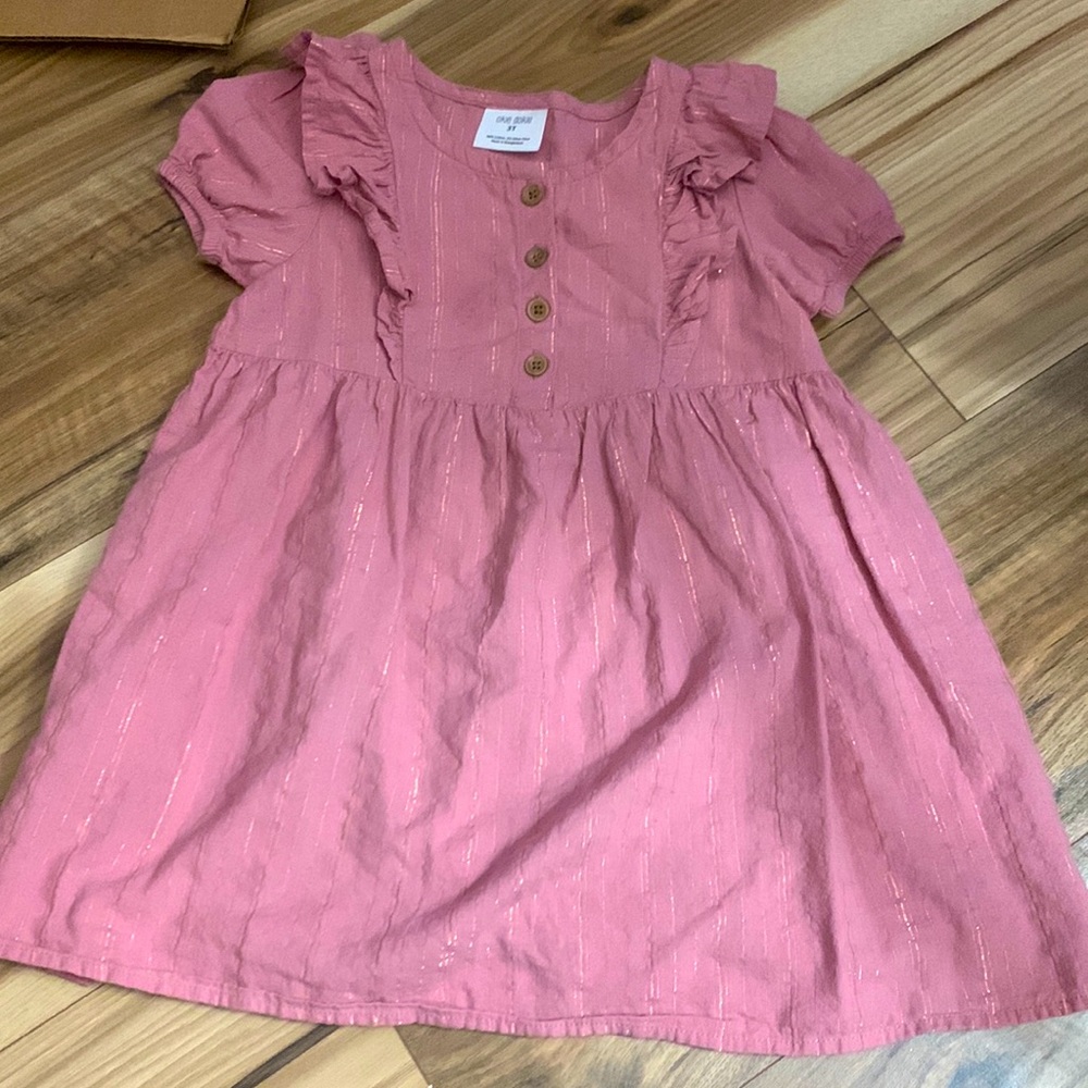 3T Okie Dokie dress